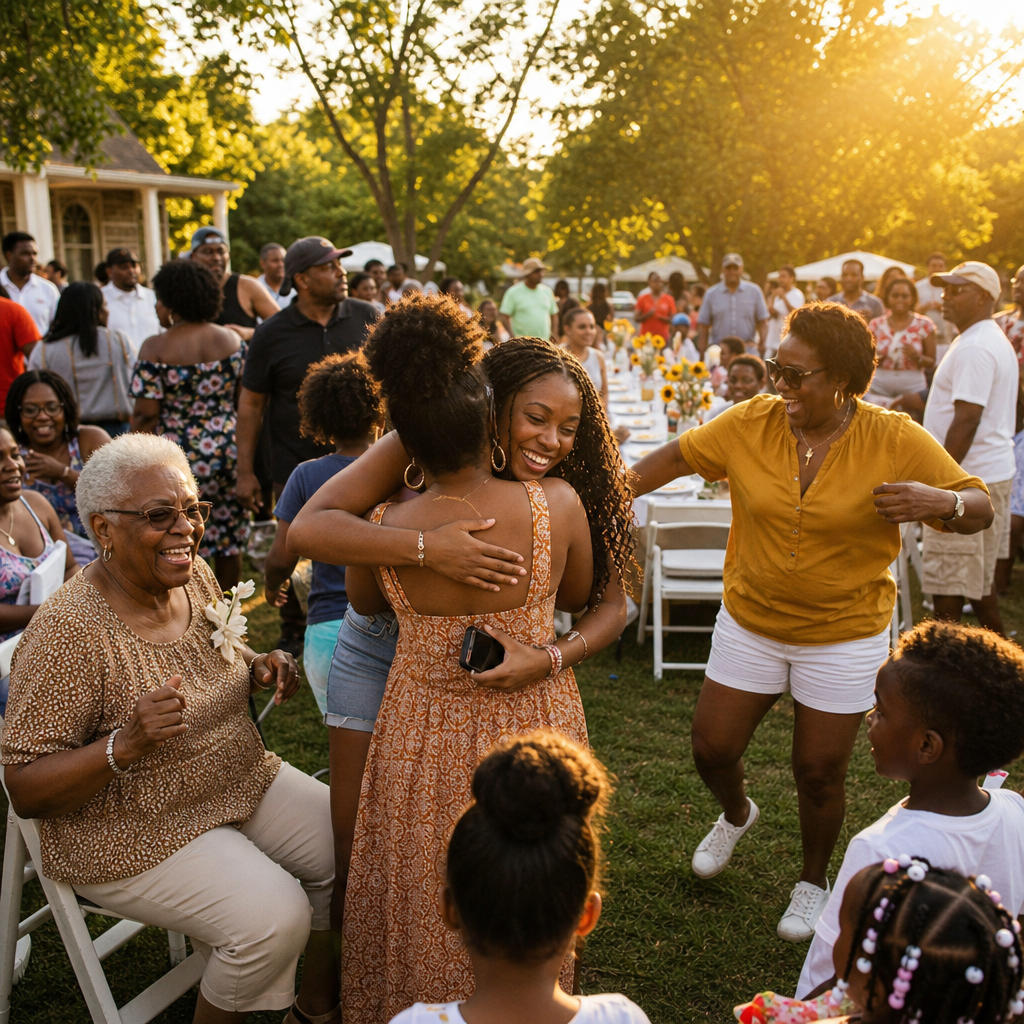 Memory Lane theme preview — Washington Family Reunion