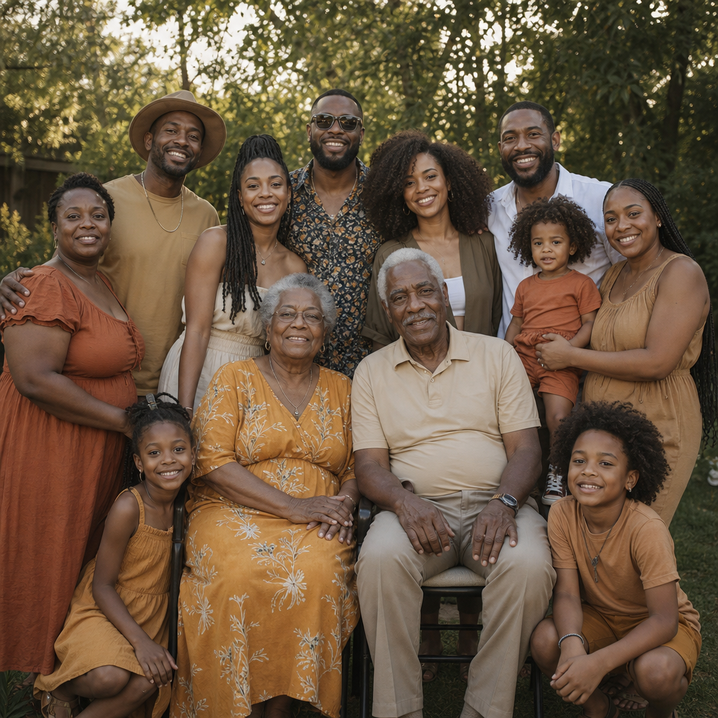 Roots theme preview — Washington Family Reunion